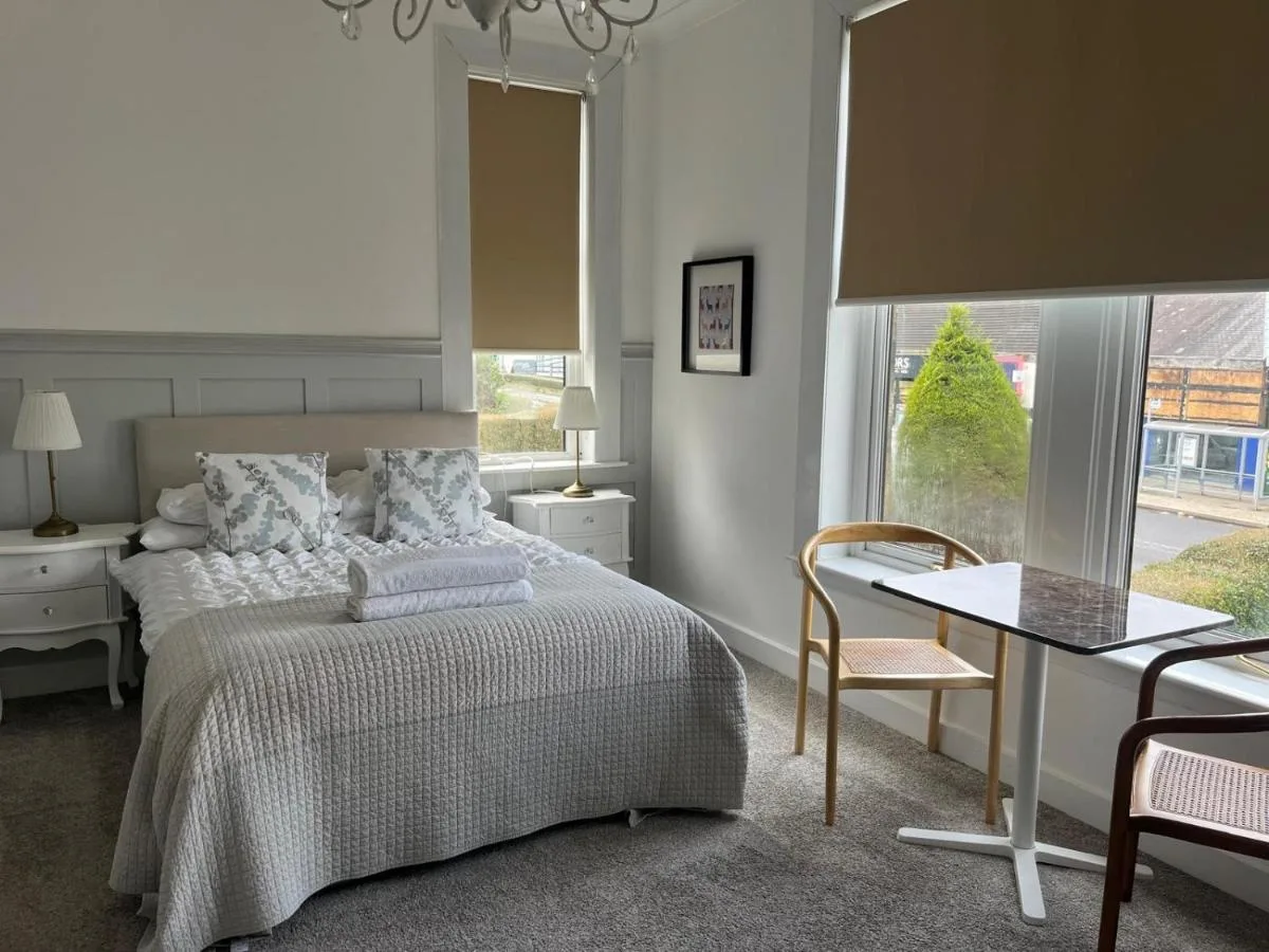 Bright double room
