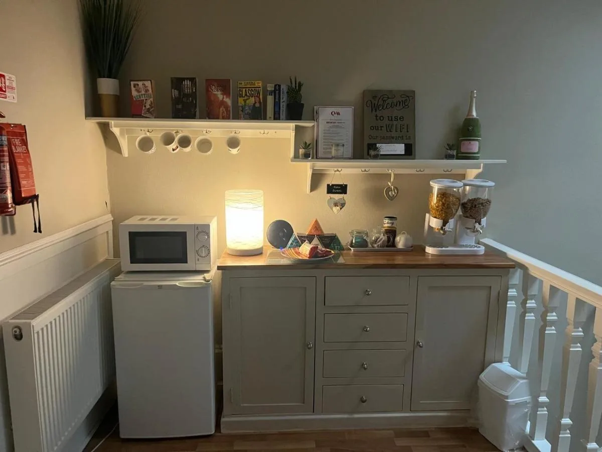 Guest kitchenette